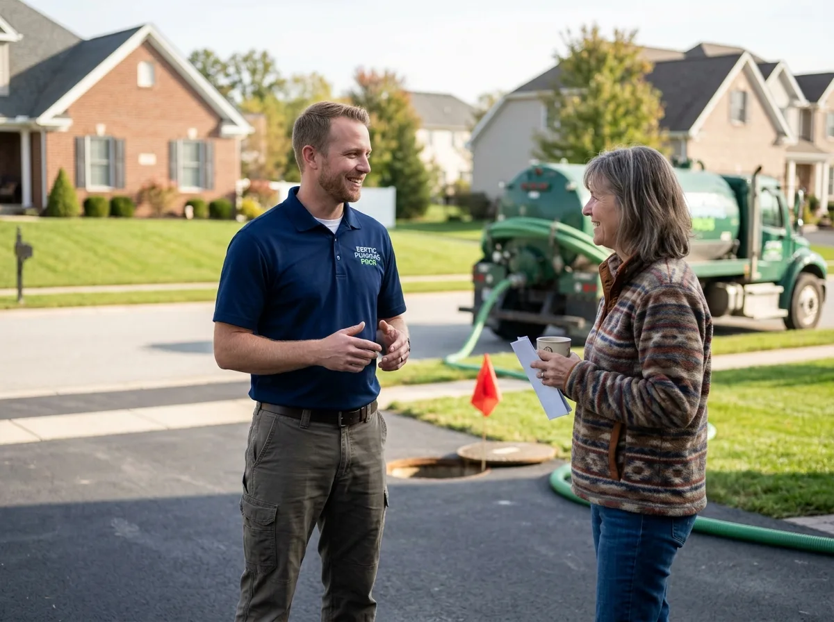 Emergency Septic Service in Sanford, TX