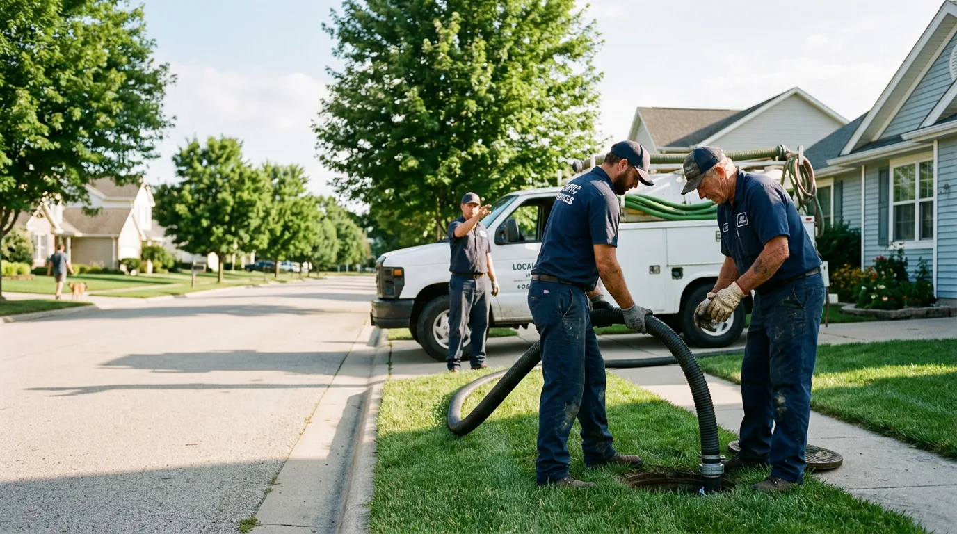 Emergency Septic Service in Sanford, TX